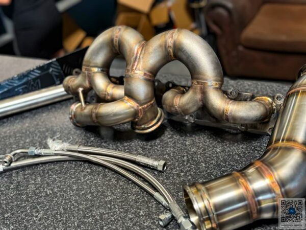 BMW N55 F-Series BYM Bottom Mount Big Turbo Manifold - Image 1