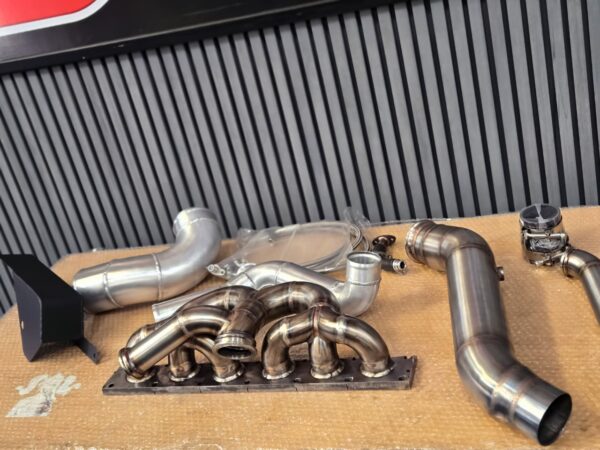 BMW B58 Gen-1 BYM Bottom Mount Big Turbo V-Band Manifold - Image 1