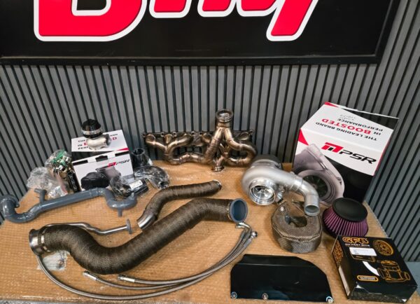 BMW N55 E-Series BYM Top Mount Big Turbo Kit - Image 1