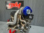 BMW S55 BYM Top Mount Twin Scroll Single Turbo Kit
