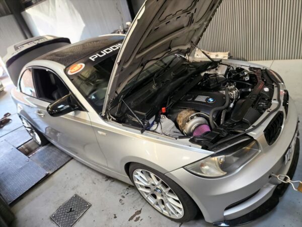 BMW N54 BYM Top Mount Single Turbo Kit - Image 2