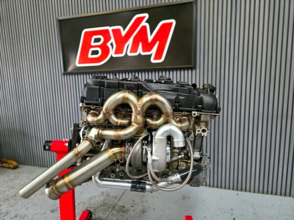 BMW N55 F-Series BYM Bottom Mount Big Turbo Kit - Image 1