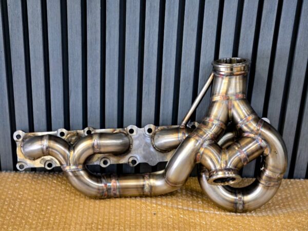 BMW N55 E-Series Top Mount Manifold - Image 1