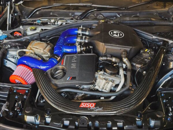 BMW S55 BYM Top Mount Single Turbo Kit - Image 2