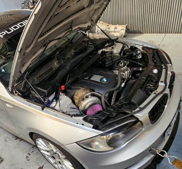 BMW N54 BYM Top Mount Single Turbo Kit - Image 3
