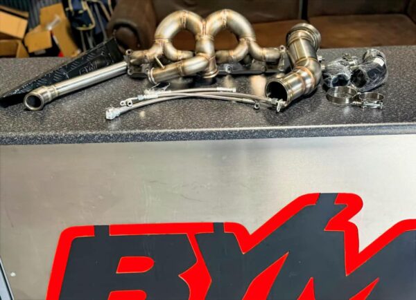 BMW N55 F-Series BYM Bottom Mount Big Turbo Kit - Image 3
