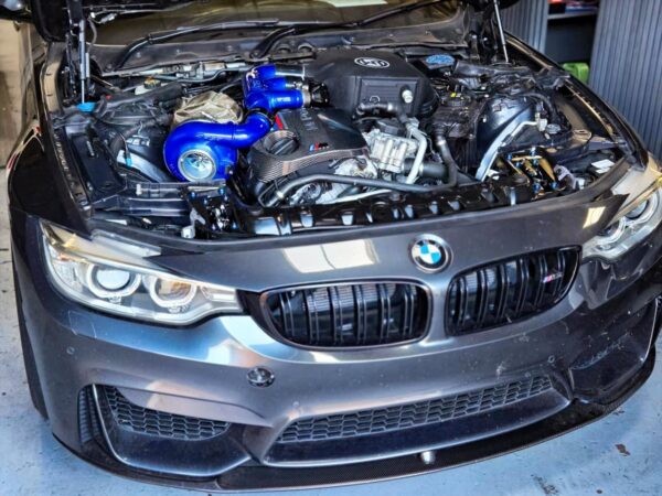 BMW S55 BYM Top Mount Single Turbo Kit - Image 3