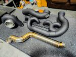 BMW N54 BYM Top Mount Single Turbo Kit