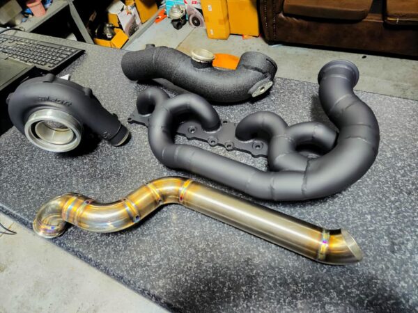 BMW N54 BYM Top Mount Single Turbo Kit - Image 1