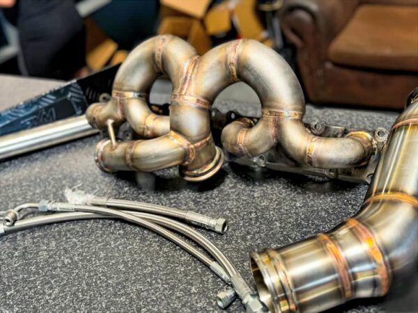 BMW N55 F-Series BYM Bottom Mount Big Turbo Kit - Image 2