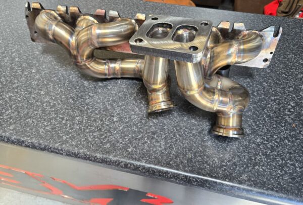 BMW B58 Gen 1 BYM Twin Scroll Turbo Manifold - Image 3