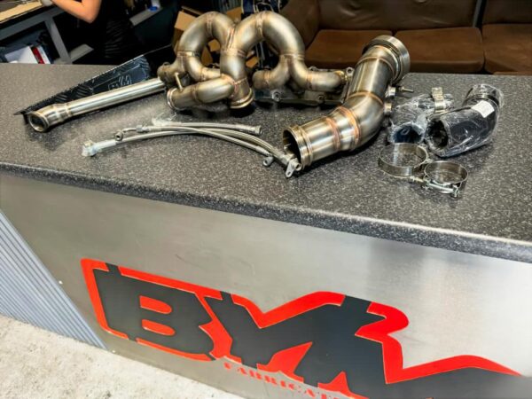 BMW N55 F-Series BYM Bottom Mount Big Turbo Kit - Image 5