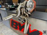 BMW B58 Gen 2 BYM Top Mount Big Turbo Manifold - Image 2