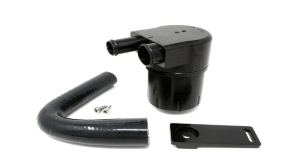Turbo double baffle oil catch can BMW S55 M2 M3 M4 - Image 1